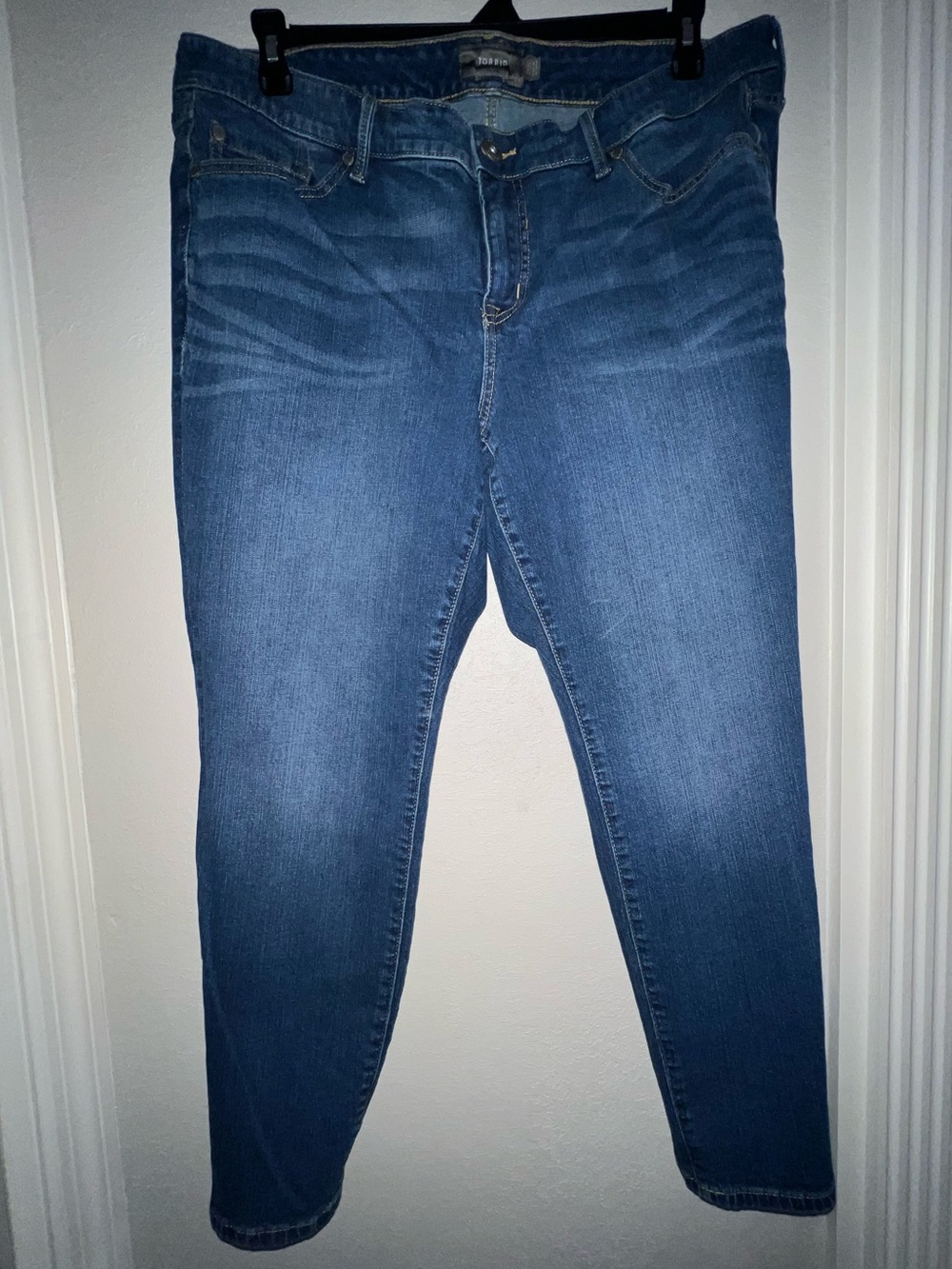 torrid Dark Blue Skinny Jeans